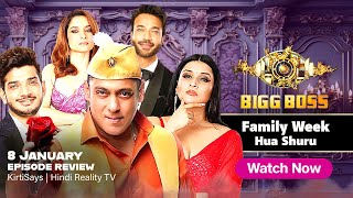 Bigg Boss 17 Live 8 January 2024  Bigg Boss 17 Full Episode Today  Bigg Boss 17 Review [upl. by Eenram]