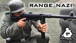 Range Nazi  MP40 Operator [upl. by Lebbie]