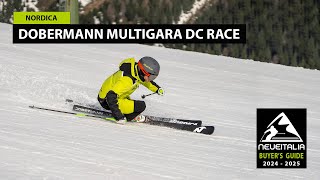 Nordica Dobermann Multigara DC Race  NeveItalia SkiTest 20242025 [upl. by Turpin]