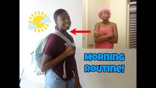 High School Morning Routine  Freshman Year  Peachy Queen [upl. by Acsot]