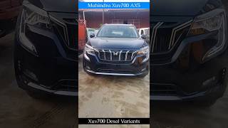 Mahindra Xuv700 Desal  AX5 Variants  xuv700ax5 [upl. by Gabrila121]