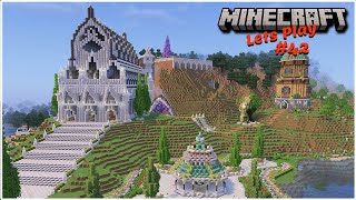 Changing the palace look  Minecraft Lets Play [upl. by Adolf]