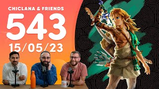 Episodio 543 Nuestra partida de Zelda Comisión Europea aprueba la compra de ActivisionBlizzard [upl. by Lledo121]