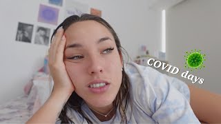 acompañenme en mis días de aislamiento  covid vlog [upl. by Isia]