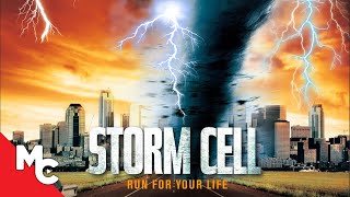 Storm Cell  Full Movie  Action Disaster  Mimi Rogers  Killer Tornado [upl. by Jonis111]