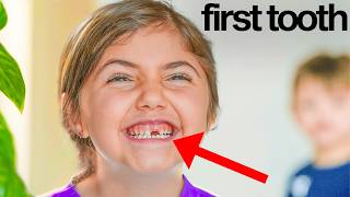 My Daughter Loses her First Tooth [upl. by Eisak]