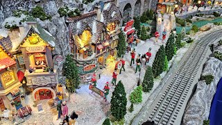 Lemax christmas village 2024 [upl. by Eldwen]