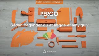 Sådan begynder du at lægge et vinylgulv [upl. by Buckden]