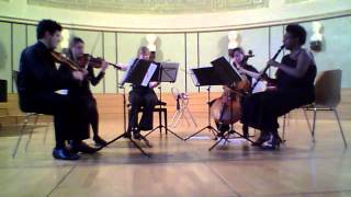 Clarinet Quintet mvmt 2 by S ColeridgeTaylormov [upl. by Onateyac]