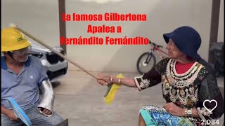 La famosa gilberton jugando con Fernándito Fernándito 😳😳 [upl. by Zednanref]