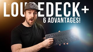 6 Advantages to Photo amp Video Editing with the Loupedeck [upl. by Saval496]