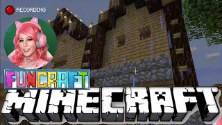 Blaze Cloud Islands  Funcraft Minecraft Survival Lets Play Episode 17 [upl. by Narod]