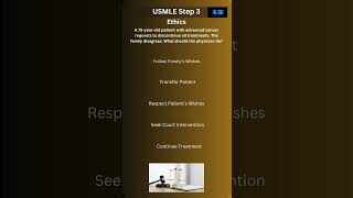 USMLE Step 3 Ethics Quiz [upl. by Klayman]