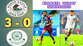 Mohunbagan SG vs Mohammedan SC Match Highlights  Kolkata Derby  ISL 2024 [upl. by Whitman]