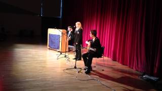 Midhurst Rother College  lunchtime concert 25102013 Pt 12 [upl. by Estren179]