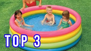 ⭐️TOP 3 Meilleure Piscine pour Enfant  Comparatif  2022 [upl. by Einniw]