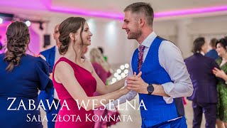 WESELE 2022 ZESPÓŁ HAPPY DAY cz2 ZABAWA WESELNA Sala Złota Komnata Brochocin [upl. by Zabrine]