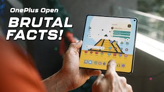 7 BRUTAL Facts About OnePlus Open  After 3 Weeks Use [upl. by Eimar]