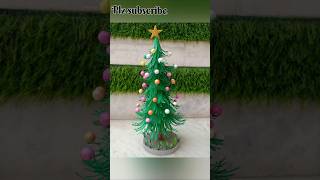 Christmas tree making tutorialvirelshortsvirelsongyoutubeshortsytshortspapercraftdiy [upl. by Lara]