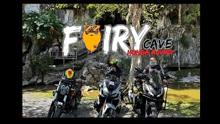 Honda Adv Saturday Ride Fairy Cave Bau Sarawak 4kOnboard adv160 benelli [upl. by Torhert]