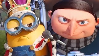 Minions 2015 Full Movie Explained in HindiUrdu [upl. by Mychael]