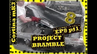 Classic car restoration  Project Bramble EP8 pt1 [upl. by Ibson]