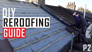 DIY Reroofing Guide Part 2 [upl. by Ia373]