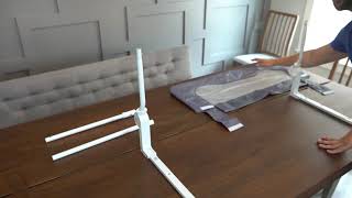 Toddler bed rails  How to Install Bed Rail  Bed safety guard rails [upl. by Eselrahc]