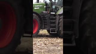 Mastering Deep Ripping Fendt 1050 Vario 🌾 [upl. by Noelopan]