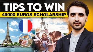 5 Secret Tips to Win Erasmus Mundus Scholarship 2025 How to [upl. by Carlisle86]