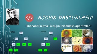 Fibonacci sonini hisoblash algoritmlari JS da [upl. by Spanjian]