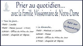 Vigiles  Veillée  Messe de la Nuit de Noel  lundi 24 décembre 2018 [upl. by Yffat]