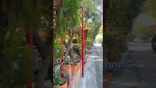 Beautiful Greek Mountain Village 🇬🇷 Meteora Monasteries shorts beautiful shortvideo greece [upl. by Ashbey]