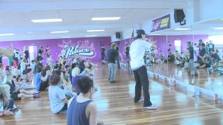 ST KINGZ Live  The Palace Dance Studio New Zealand Part 2 [upl. by Bonucci]