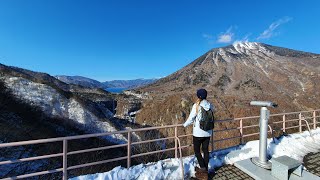 Nikko 12 Kegon Falls Shinkyo Bridge Akechidaira Ropeway Lake Chuzenji  Japan 545 [upl. by Esiralc]