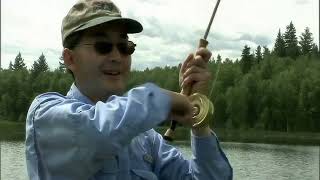 Brian Chans Fly Fishing Tutorial  Chironomid With Indicator [upl. by Oalsecnew516]