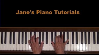 Bohemian Rhapsody Piano Solo Version Tutorial 1 of 3 [upl. by Hake9]