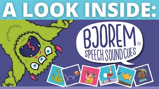 Bjorem Speech Sound Cues for Speech and Literacy Acquisition [upl. by Eelarac]