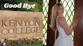 Why is Kenyon College so special college collegelife graduation kenyon ohio [upl. by Roxi]