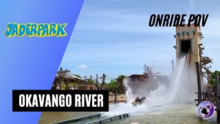 Okavango River  Jaderpark  Onride POV [upl. by Bate]