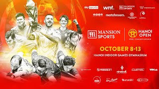 WATCH LIVE  2024 Mansion Sports Hanoi Open Pool Championship  Table One [upl. by Kcirrad]