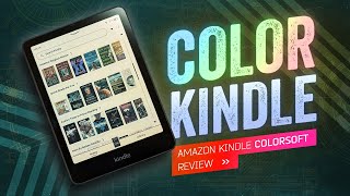 Kindle Colorsoft Prelude to a New Chapter [upl. by Polito190]