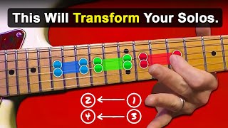 The 4 Notes that will Instantly TRANSFORM Your Guitar Solos [upl. by Gavrah]