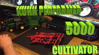 Kuhn Performer 5000 Cultivator Box Review [upl. by Jan]