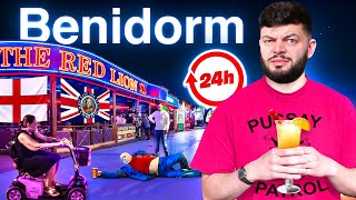 I spent 24 hours in BENIDORM [upl. by Aracal976]