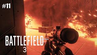 BATTLEFIELD 3 Gameplay Campaign  PC No Commentary PART 11 [upl. by Barrington]