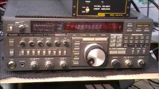 Yaesu FT736R 6270 amp 23cm Base Transceiver [upl. by Felizio148]