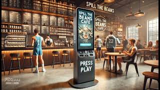 Welcome to Spill The Beans Cafe Relax and unwind with coffee shop Ambience [upl. by Leahicm567]