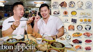 Trying Everything on the Menu at an Iconic NYC Dim Sum Restaurant  One of Everything  Bon Appétit [upl. by Naujak]