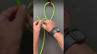 Bowline Knot wuntie knotknut knotskills knot knotsrope [upl. by Kalvn]